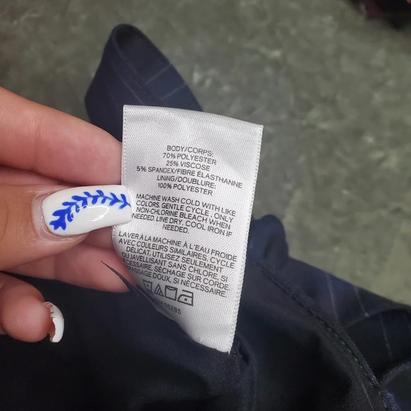 Express Wrap Plaid Skirt - Picture 4 of 8